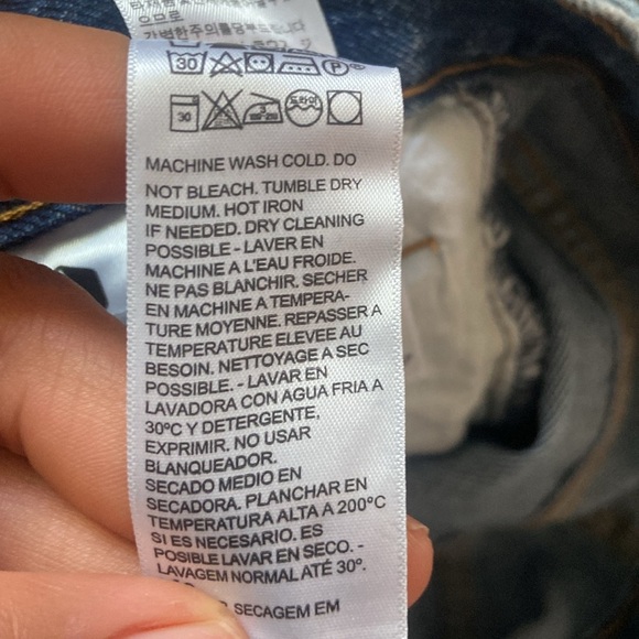 Levi's High Waisted Mom Jeans - Picture 10 of 14